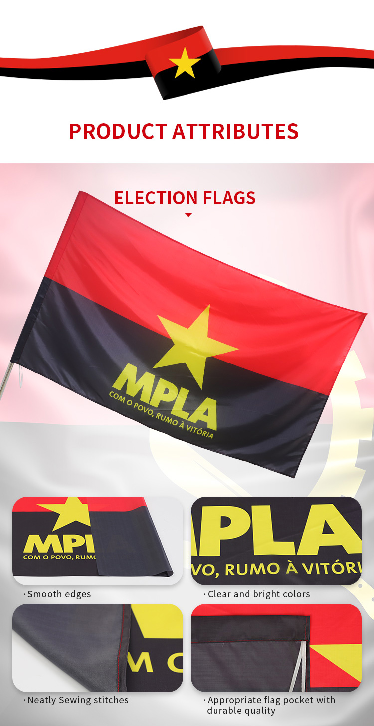 Angola election Flag-detail 01