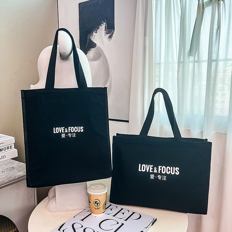 Canvas bag-LOVE&FOCUS-Black（8）.jpg 