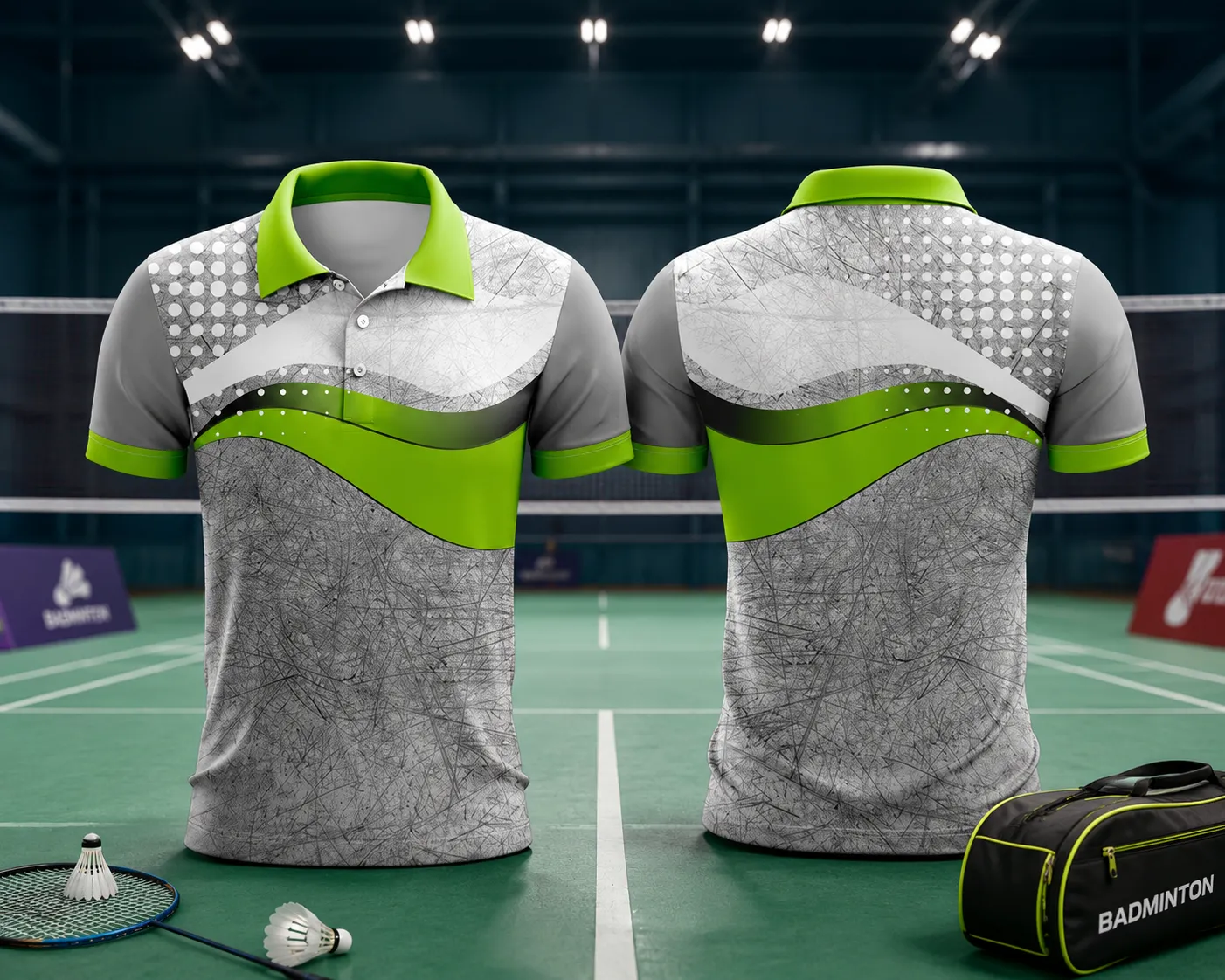 Custom Badminton Polo Shirt.webp