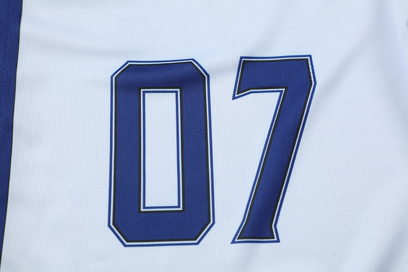 Gahumi Custom Baseball Jersey 47-07