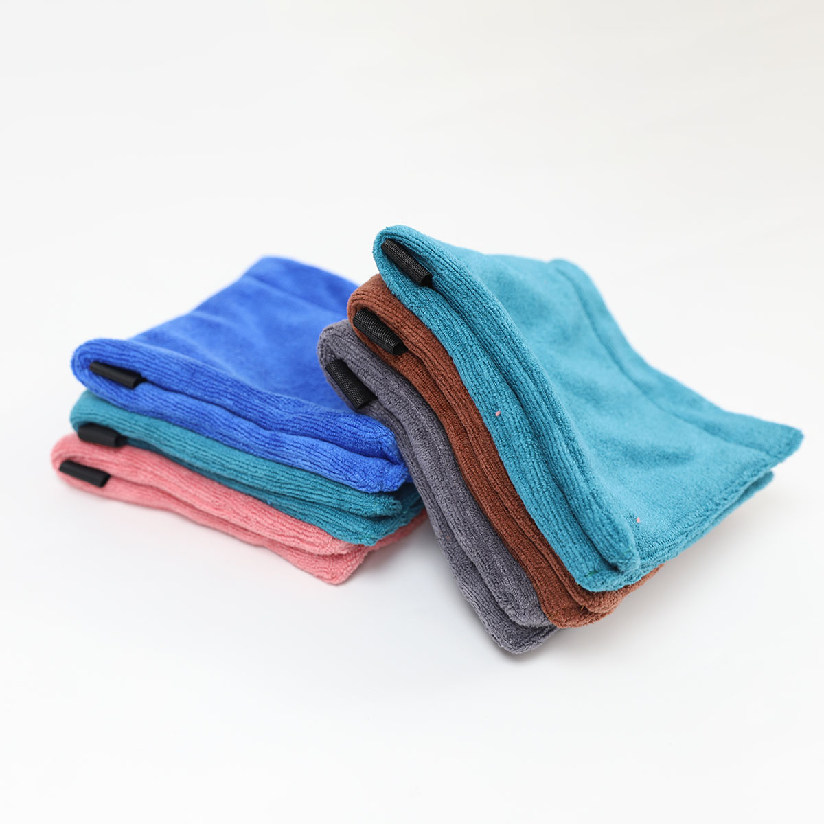 Weft knitted square golf towel, 380gsm-001.jpg