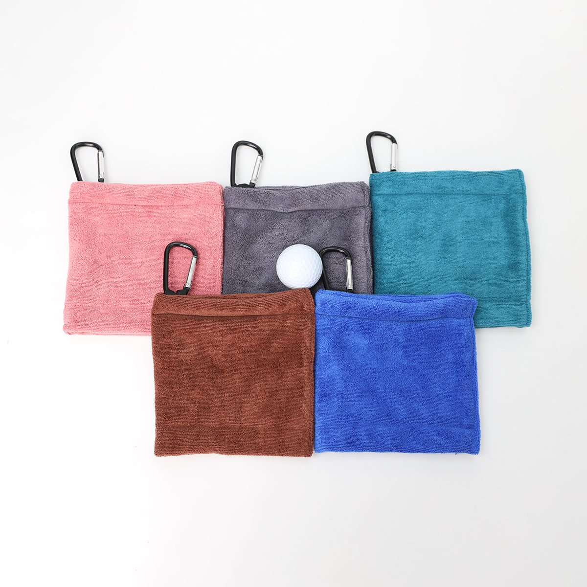 Weft knitted square golf towel, 380gsm-004.jpg