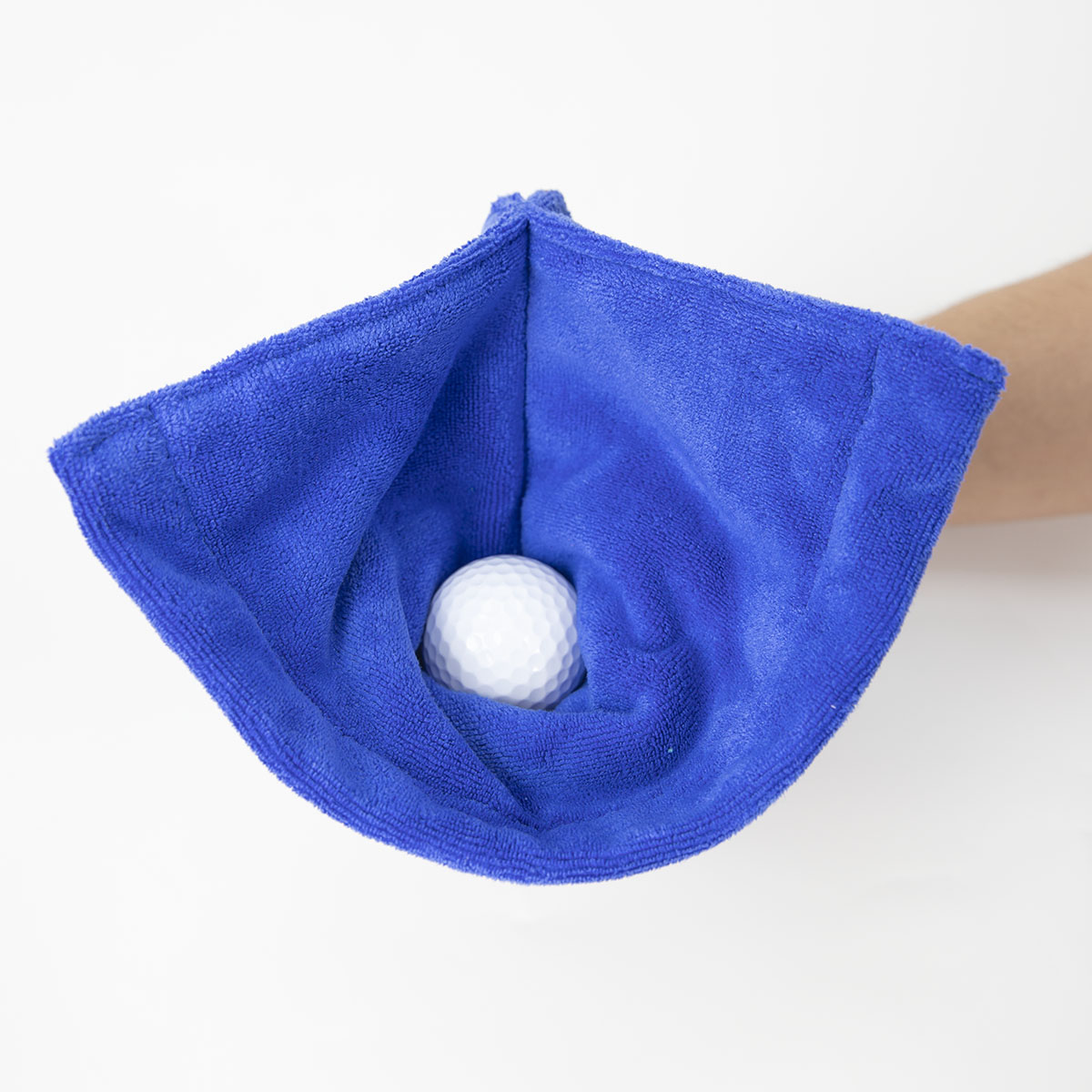 Weft knitted square golf towel, 380gsm-008.jpg