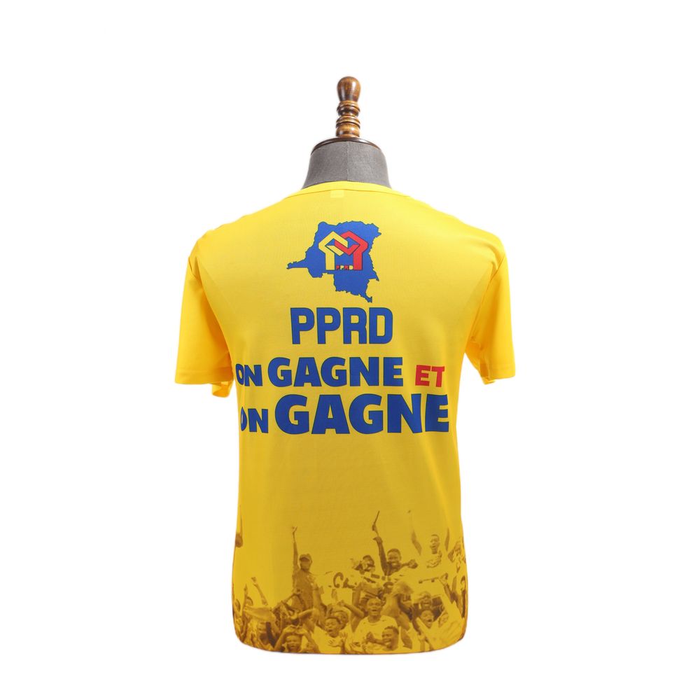 Election T-shirt Democratic Republic of the Congo-02