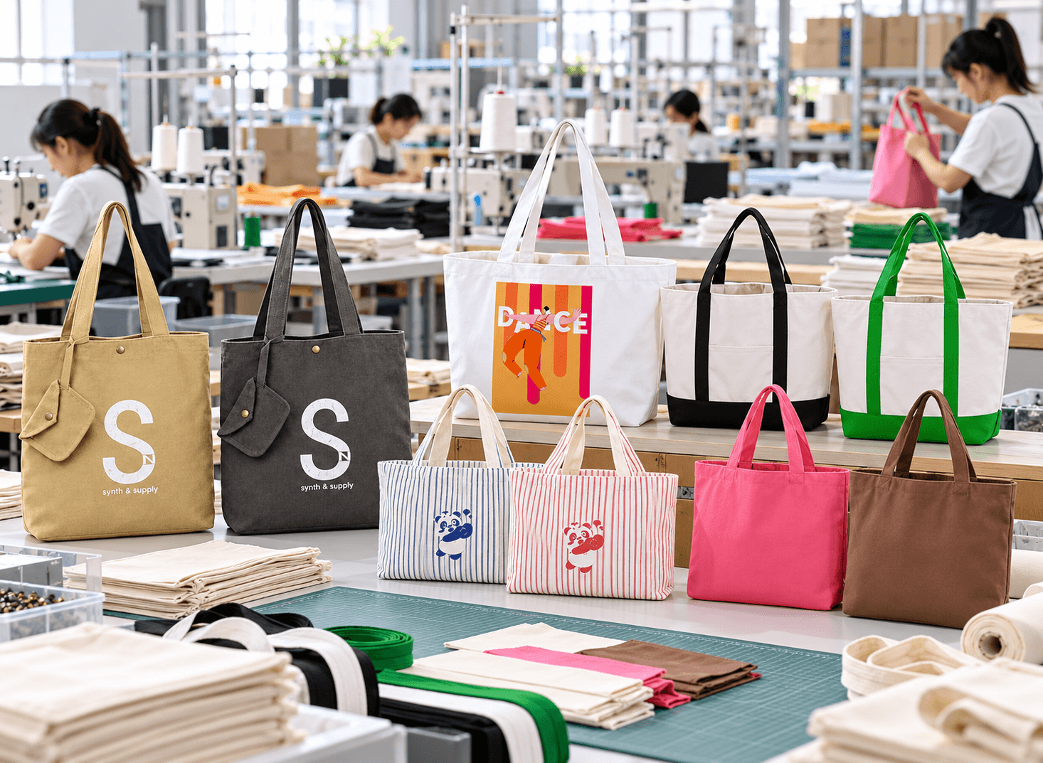 Wholesale Grocery Bag-2