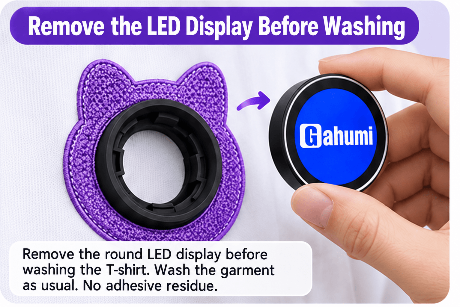 Custom-T-Shirt-with-LED-Badge-d4