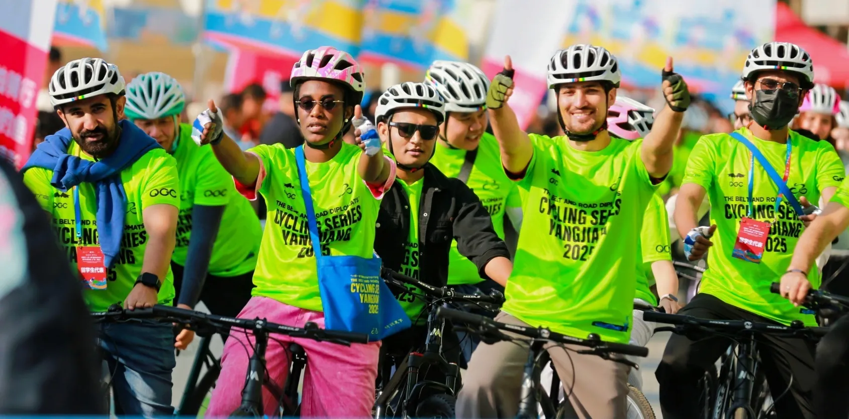 Belt and Road Cycling Series: Timely Delivery of Custom Event Products