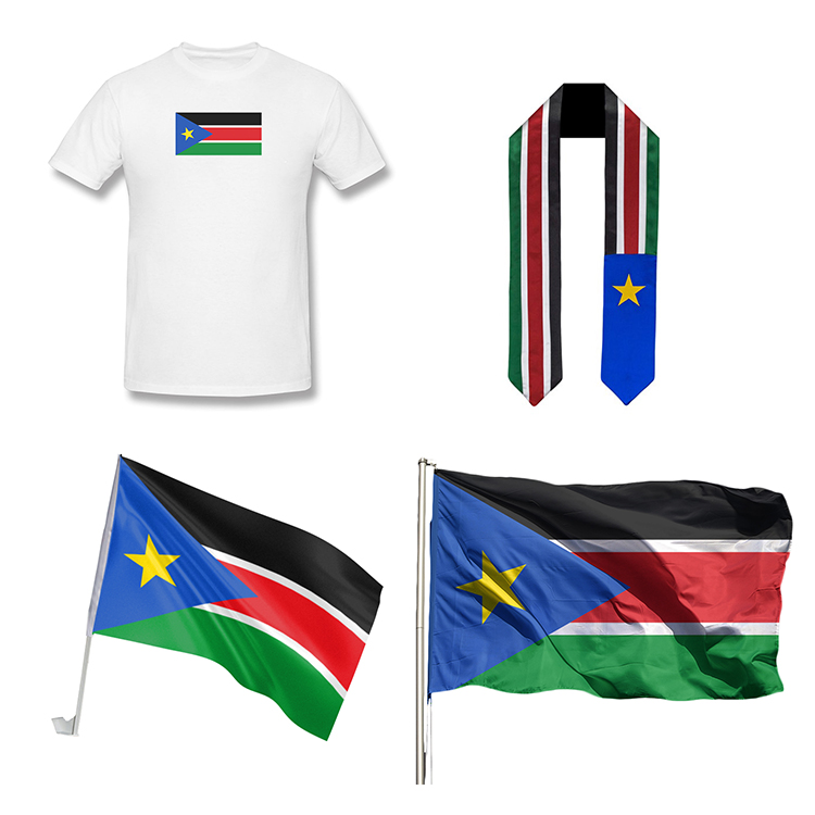 Election T-shirt South Sudan