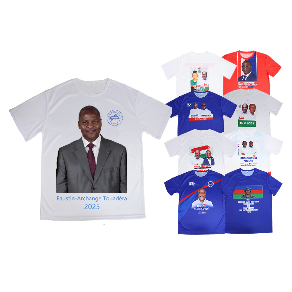Election T-shirt-Central African Elections