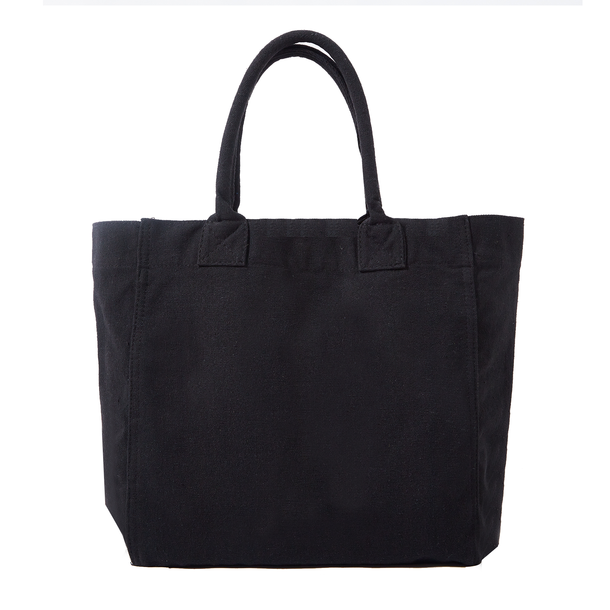 Simple Design Reusable Large Capacity Tote Canvas Bag