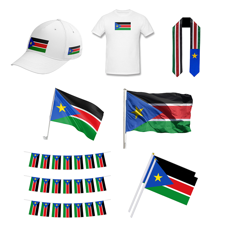 Election T-shirt South Sudan