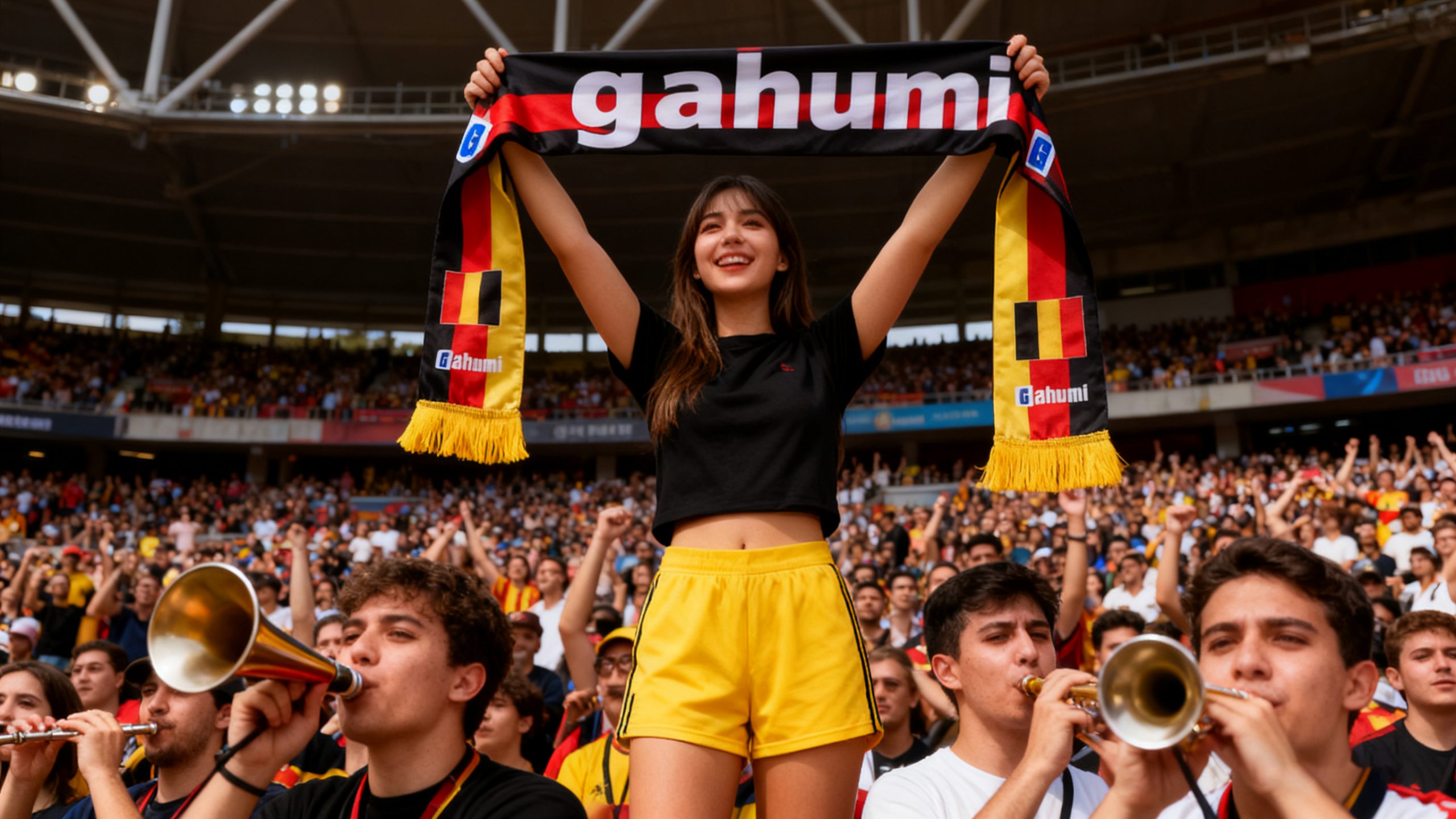 Gahumi Belgium World Cup Fan Scarves 19