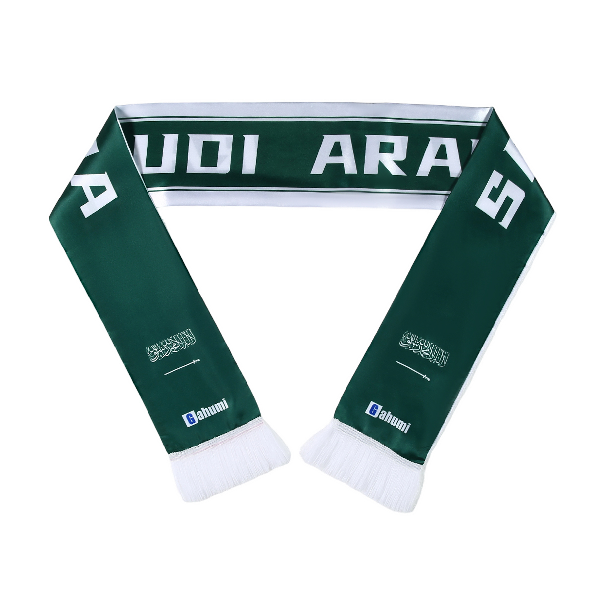 Gahumi Saudi Arabia World Cup Fan Scarves 21