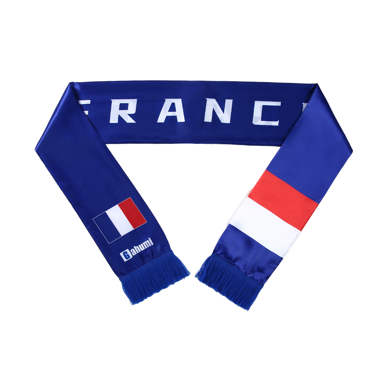 Gahumi French Socceroos World Cup Scarf – Kangaroo Logo Lightweight Fan Scarf for Stadium