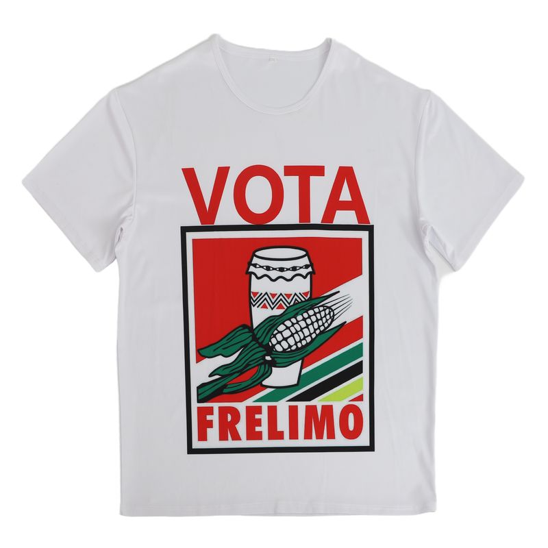 Election T-shirt Mozambique