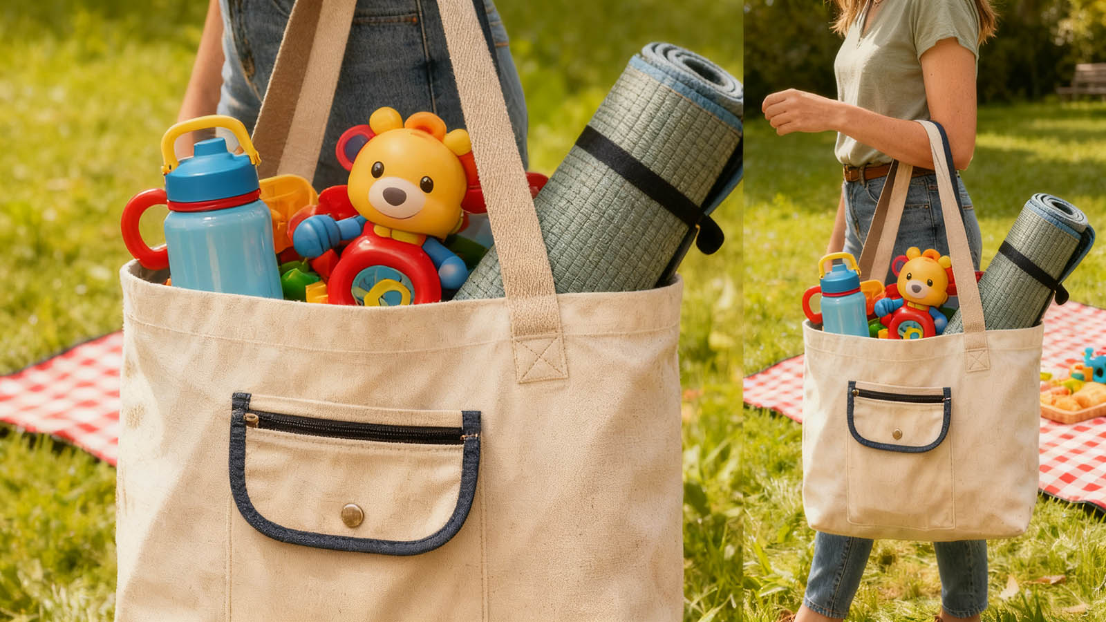 10 Smart Uses for Custom Tote Bags | Elevate Style & Function