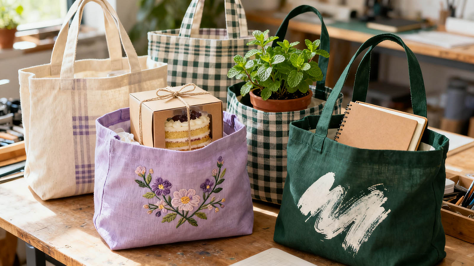 10 Tips to Make Gifts Shine: Custom Tote Bags from Top Manufacturers