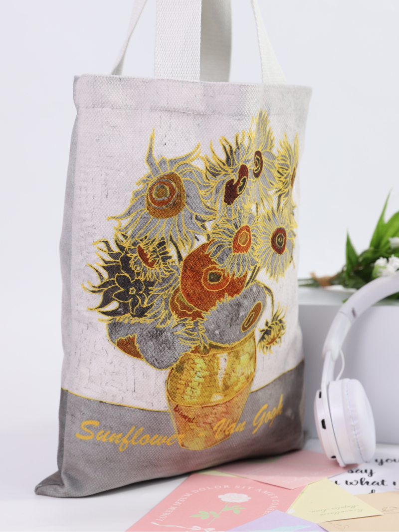 Custom Canvas Tote Bags with Printed &Embroidered Logo