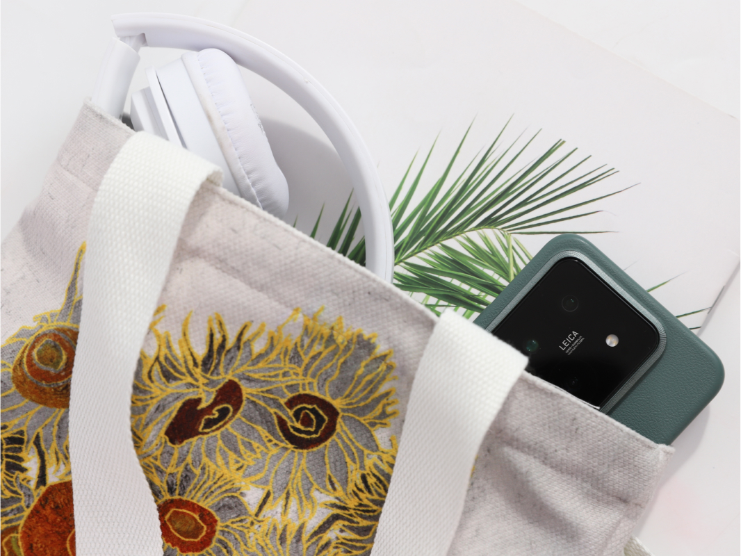 Custom Canvas Tote Bags with Printed &Embroidered Logo