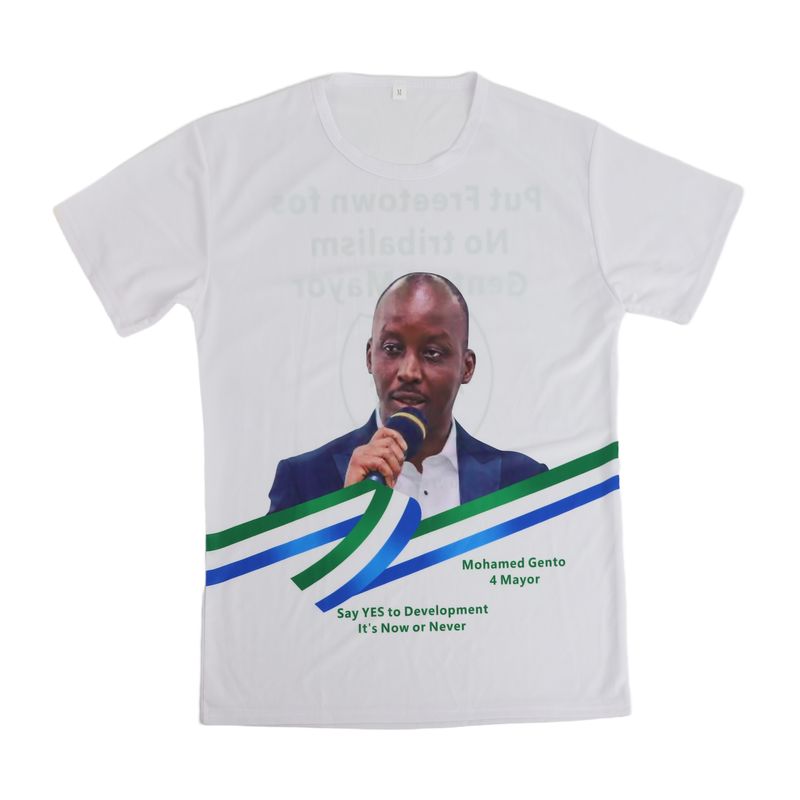 Bulk Custom Election T-Shirts for Mali Events & Campaigns