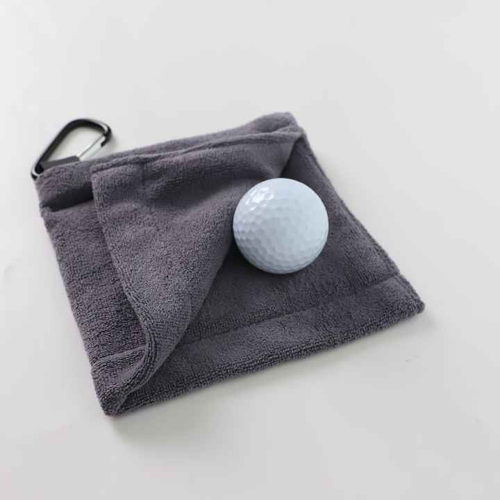 Golf towel, microfiber