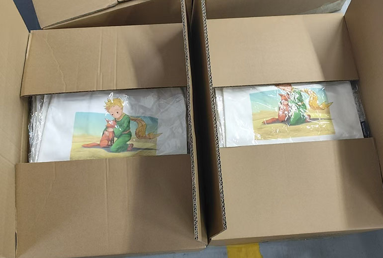 Taiwan Little Prince: A Successful Custom Canvas Bag Project