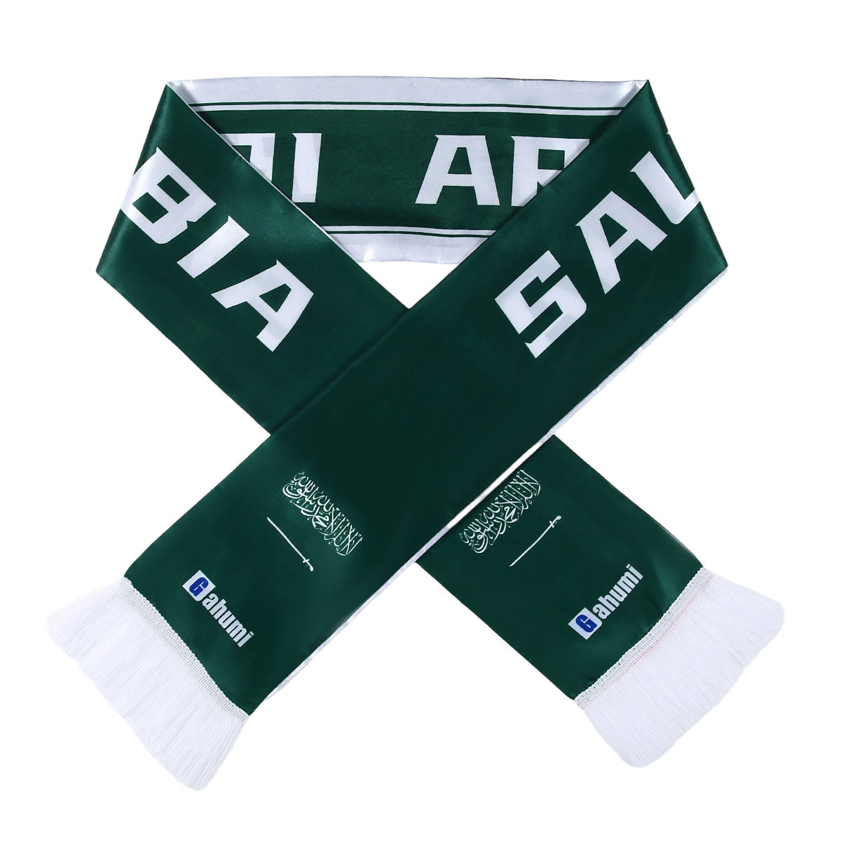 Gahumi Saudi Arabia National Team World Cup Scarf 13