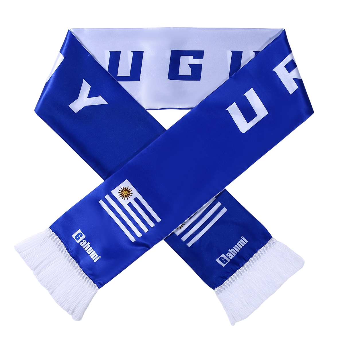 Gahumi Uruguay National Team World Cup Scarf 11