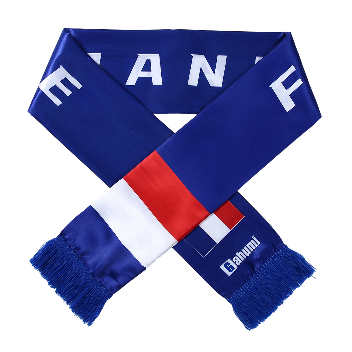 Gahumi French Socceroos World Cup Scarf – Kangaroo Logo Lightweight Fan Scarf for Stadium