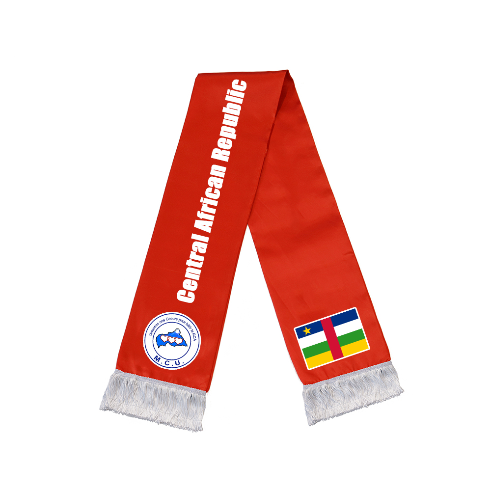 Central African Elections Scarf