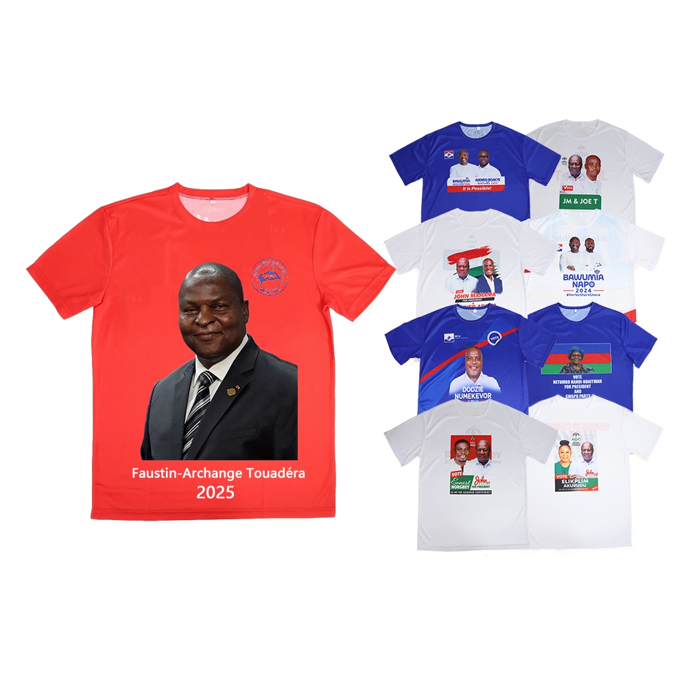 Election T-shirt-Central African Elections