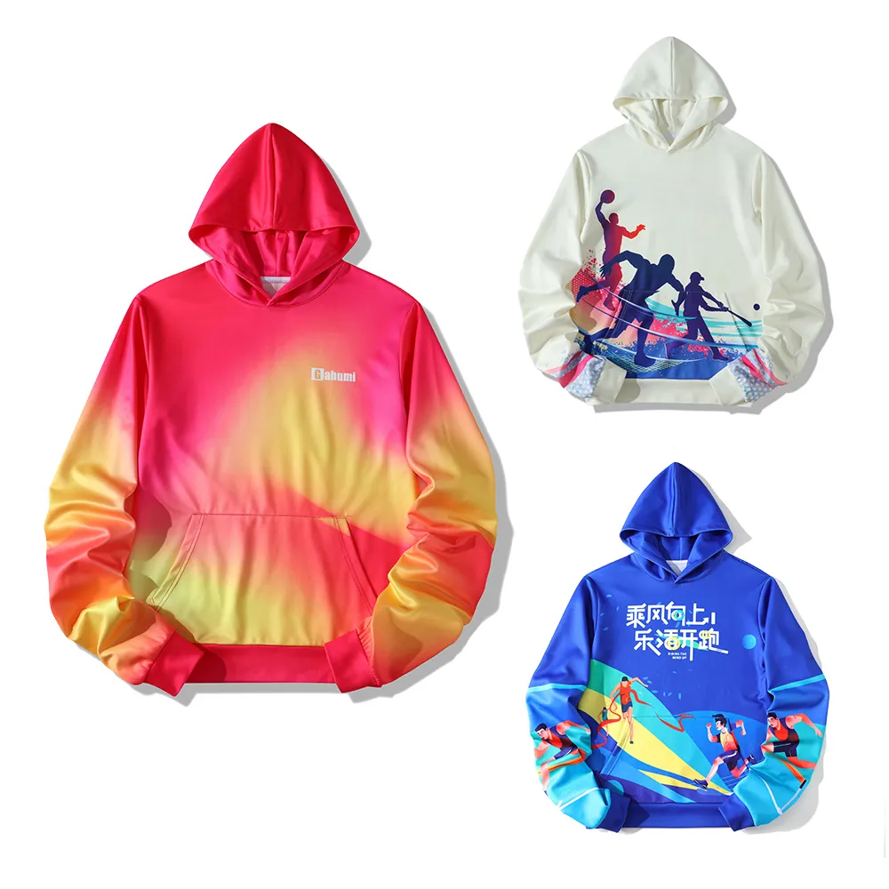 Custom Sublimation Full Print Hoodie & Sweatshirt