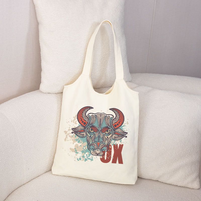 Blank Panel Vest Cotton Canvas Bag