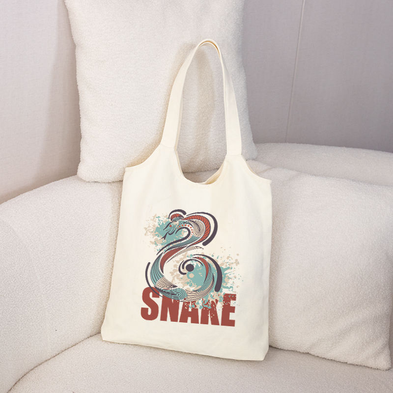 Blank Panel Vest Cotton Canvas Bag