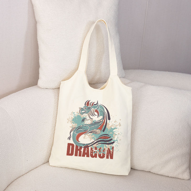 Blank Panel Vest Cotton Canvas Bag