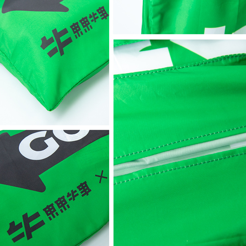 Original Design Waterproof Recycle Polyester Nylon Folding Shopping Bag