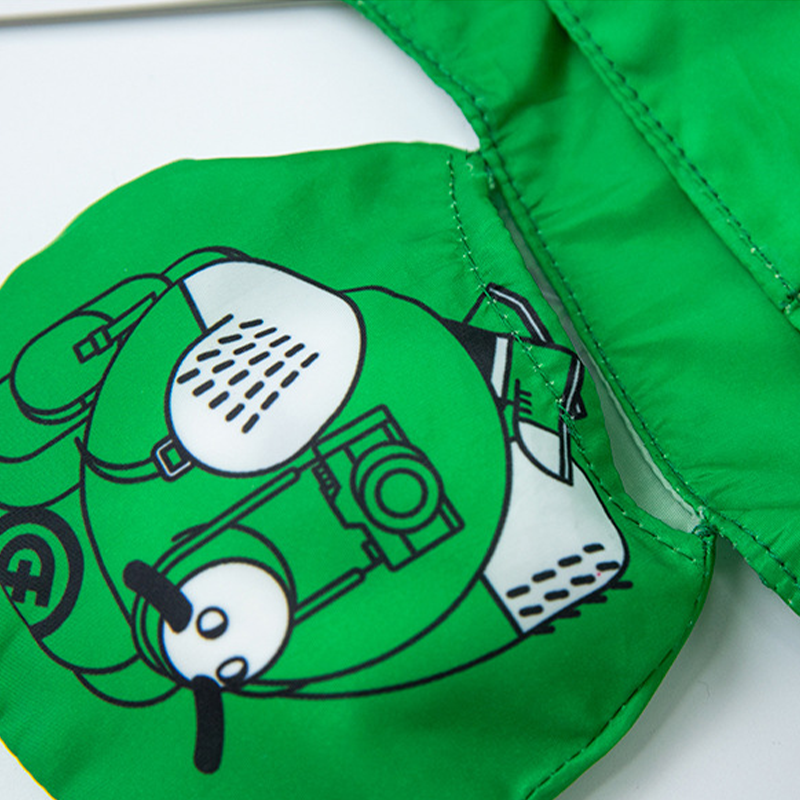 Original Design Waterproof Recycle Polyester Nylon Folding Shopping Bag