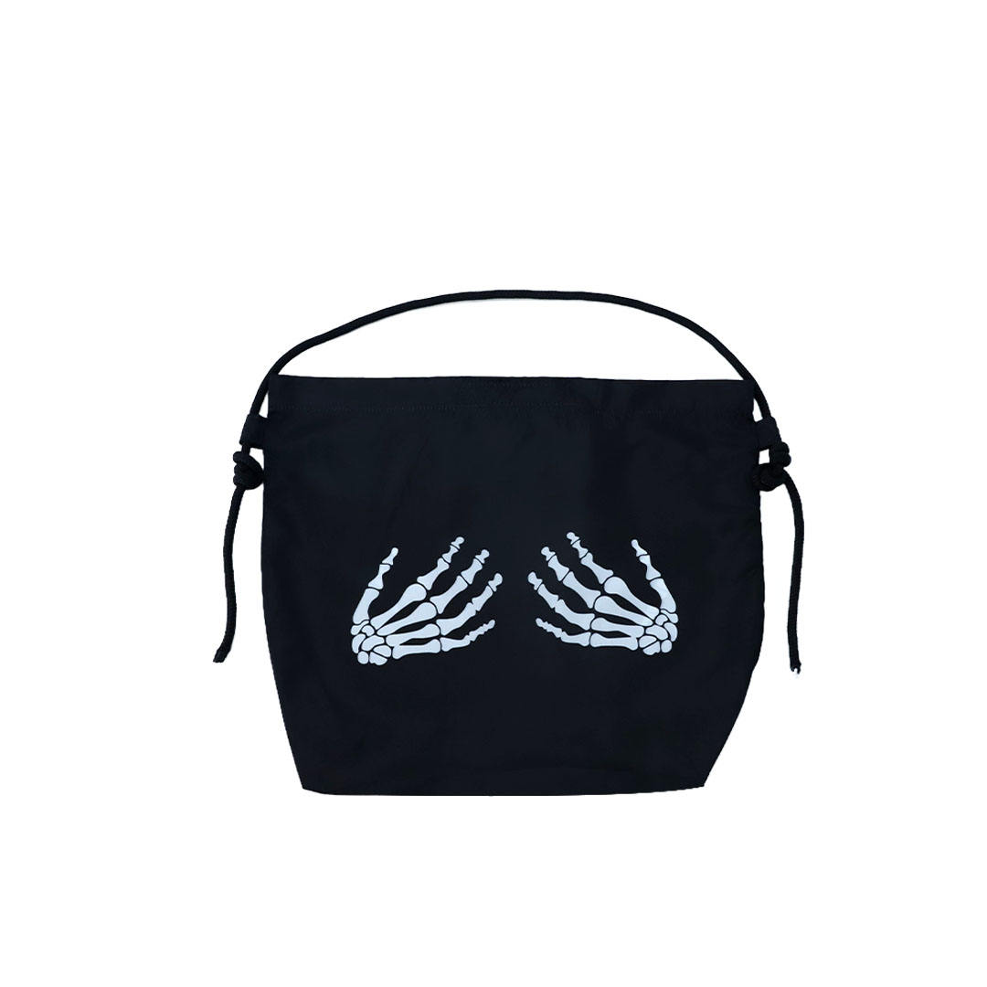 Custom Logo Design Eco-friendly Waterproof Polyester Shopping Bag
