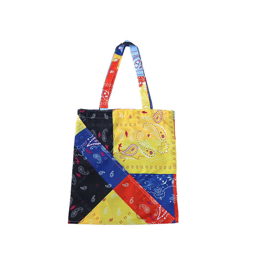 Custom Design Outdoor Eco Waterproof Recycle Polyester Nylon Folding Shopping Bag