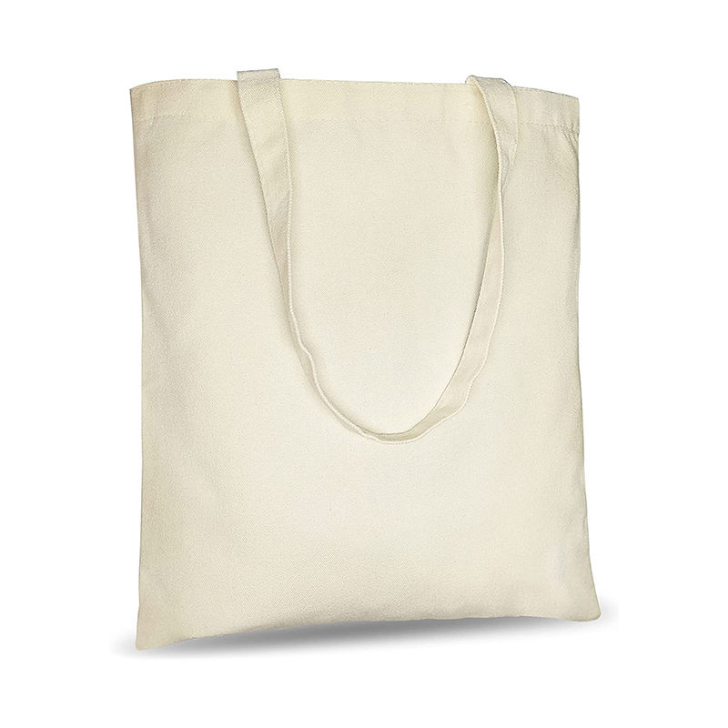 Wholesale Custom Blank Reusable Eco-Friendly Canvas Tote Bag For Shopping