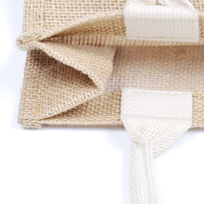 Waterproof Eco-Friendly Custom Jute Canvas Shopping Bag