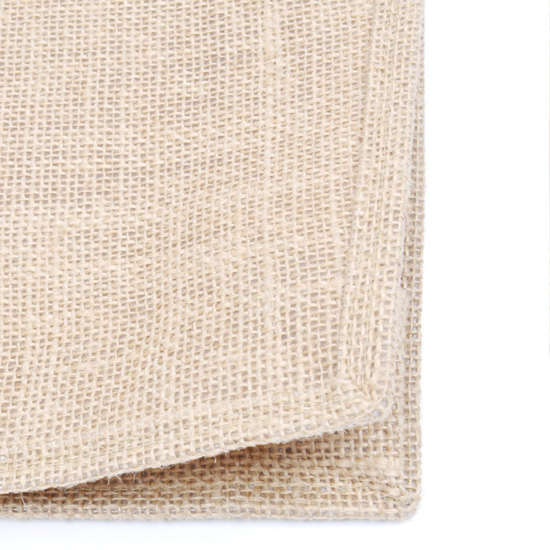 Waterproof Eco-Friendly Custom Jute Canvas Shopping Bag