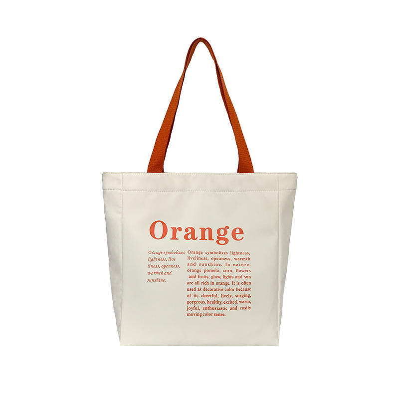 Factory Custom Cotton Bag Tote Folding Shopping Bag Tote Bag Wholesale