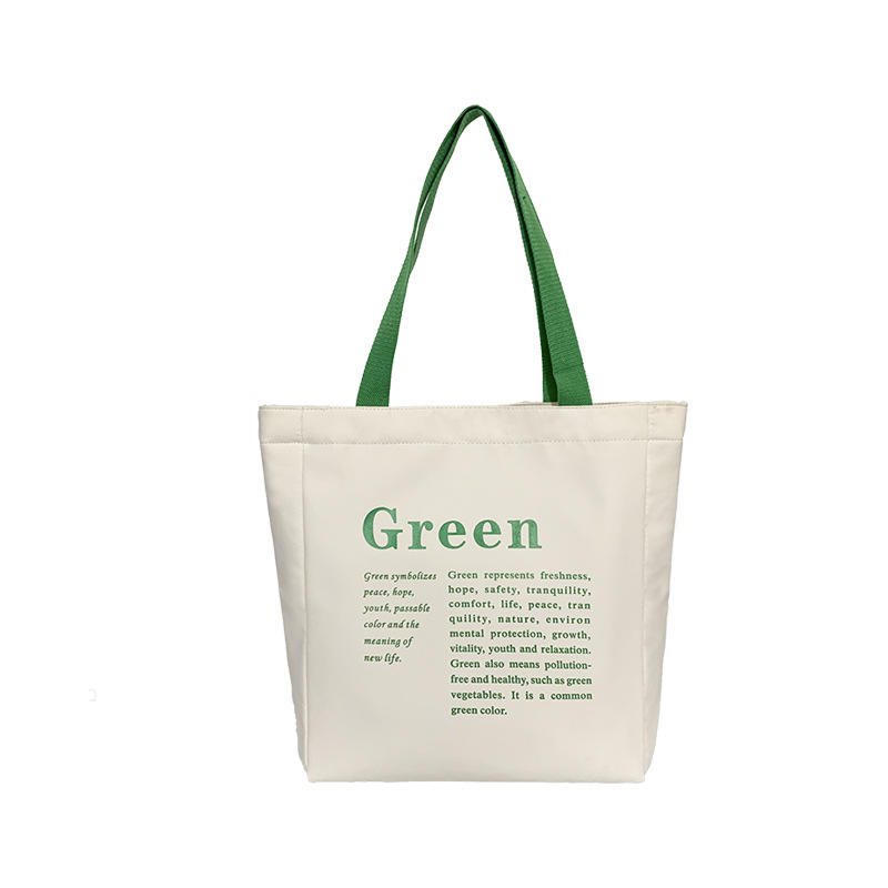 Factory Custom Cotton Bag Tote Folding Shopping Bag Tote Bag Wholesale
