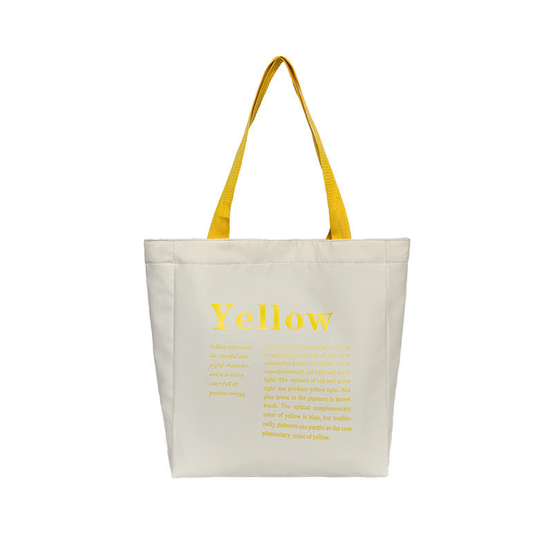 Factory Custom Cotton Bag Tote Folding Shopping Bag Tote Bag Wholesale