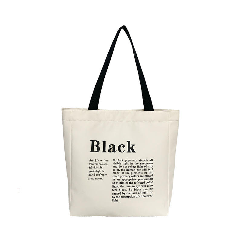 Factory Custom Cotton Bag Tote Folding Shopping Bag Tote Bag Wholesale