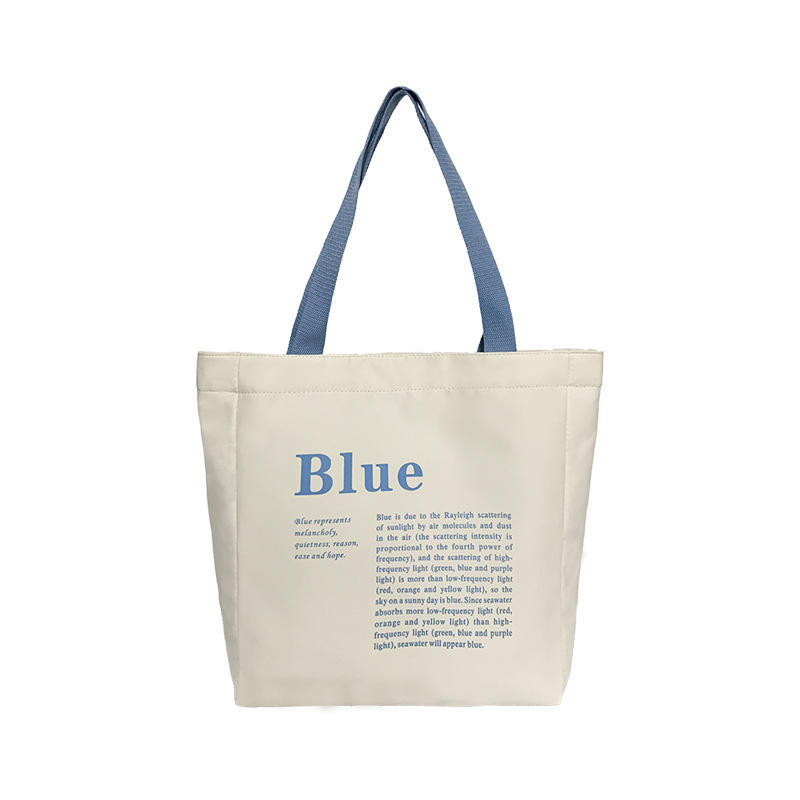 Factory Custom Cotton Bag Tote Folding Shopping Bag Tote Bag Wholesale