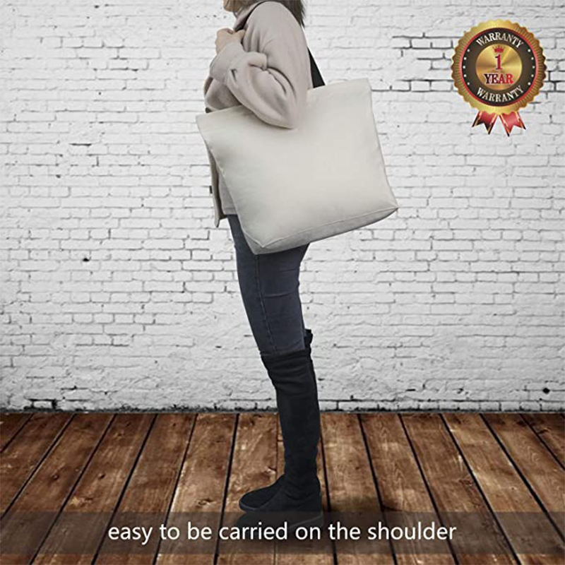 Factory Hot Sales Simple Reusable Grocery Canvas Tote Shopping Bags with Custom Logo