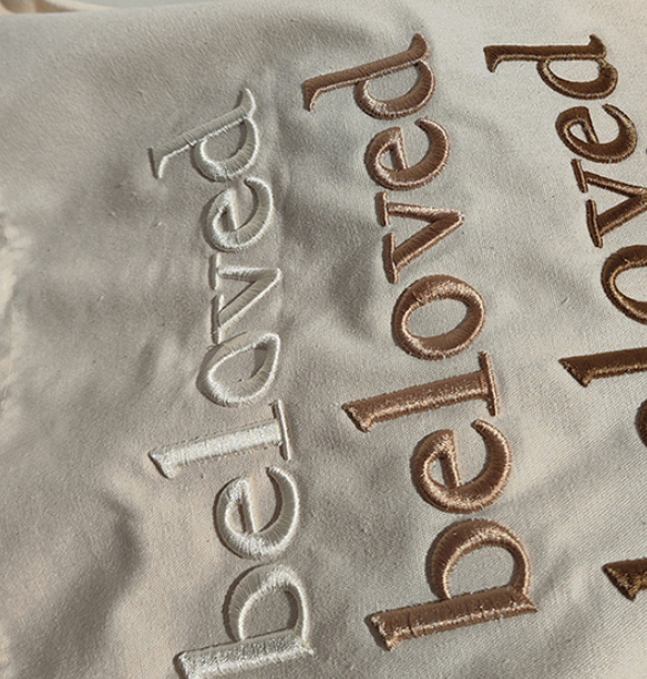 Environmental Friendly Recycled Custom Embroidered Cotton Bag Tote Shopping Bag