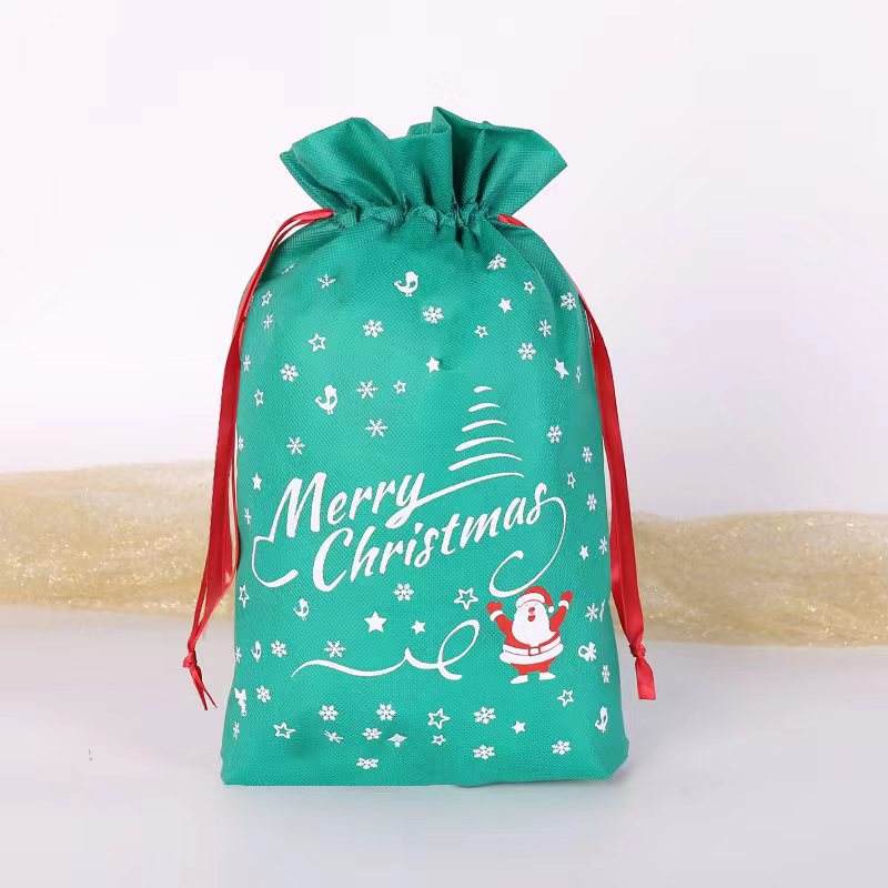 Custom Canvas Drawstring Bag Small Promotion Drawstring Gift Bag